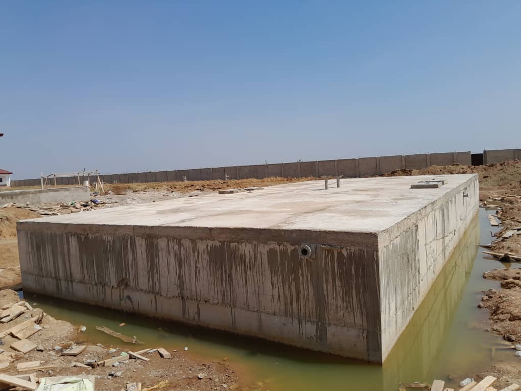860M³ Underground Water Tank - View 6