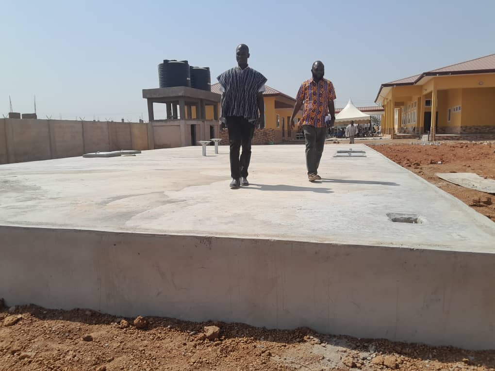 860M³ Underground Water Tank